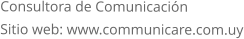 Texto consultora de comunicacion